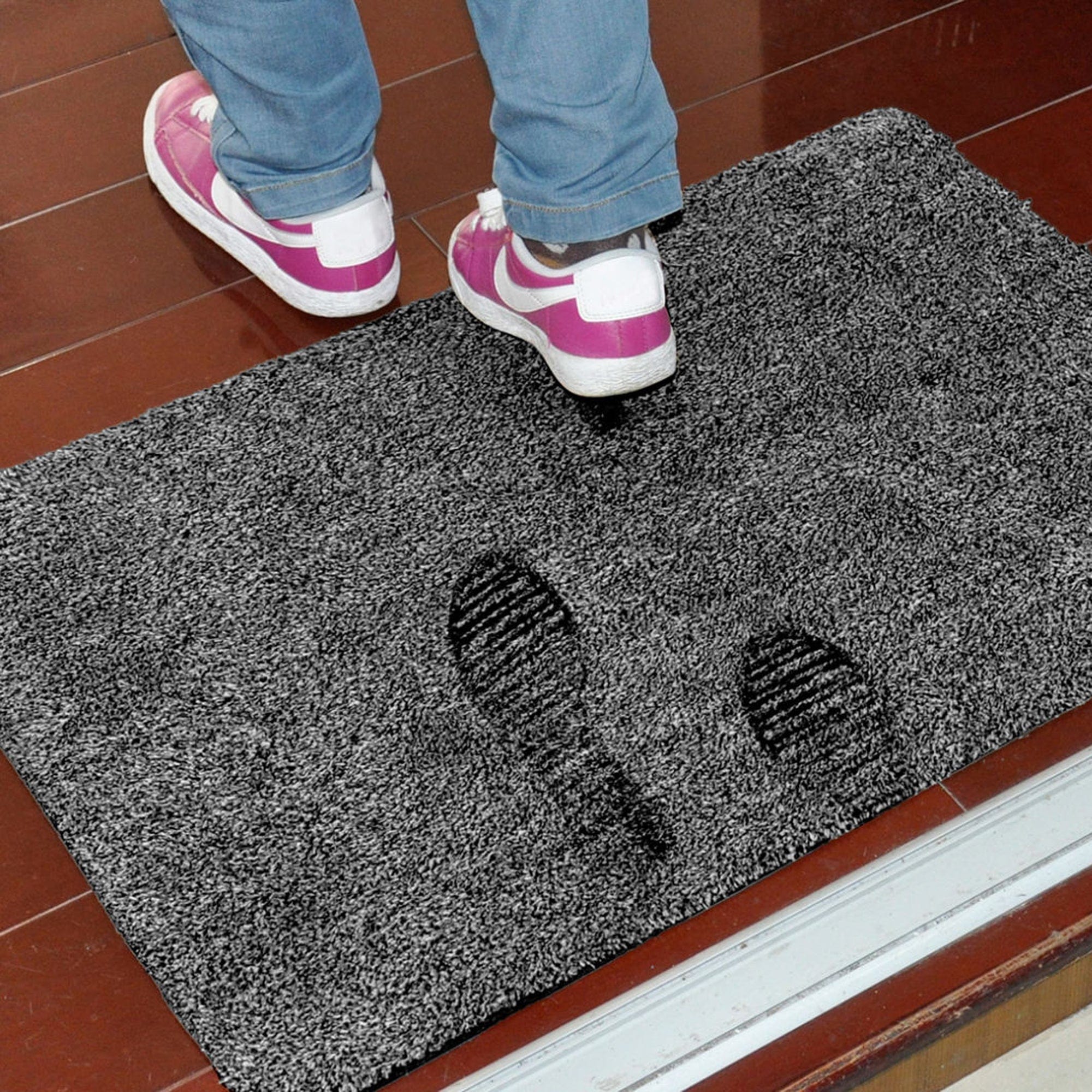 Super Absorbent Microfibre Non Slip Doormat - 02