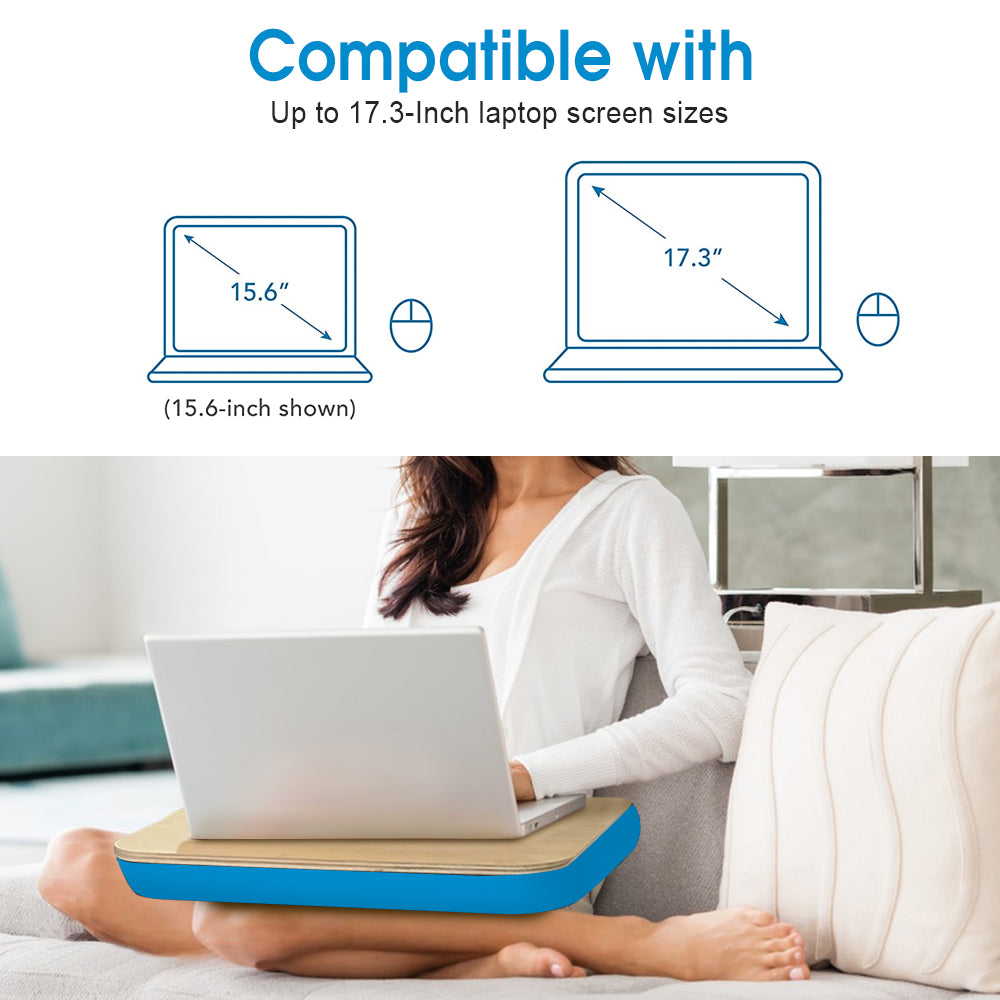 Portable Laptop Desk With Cushion Support - 06