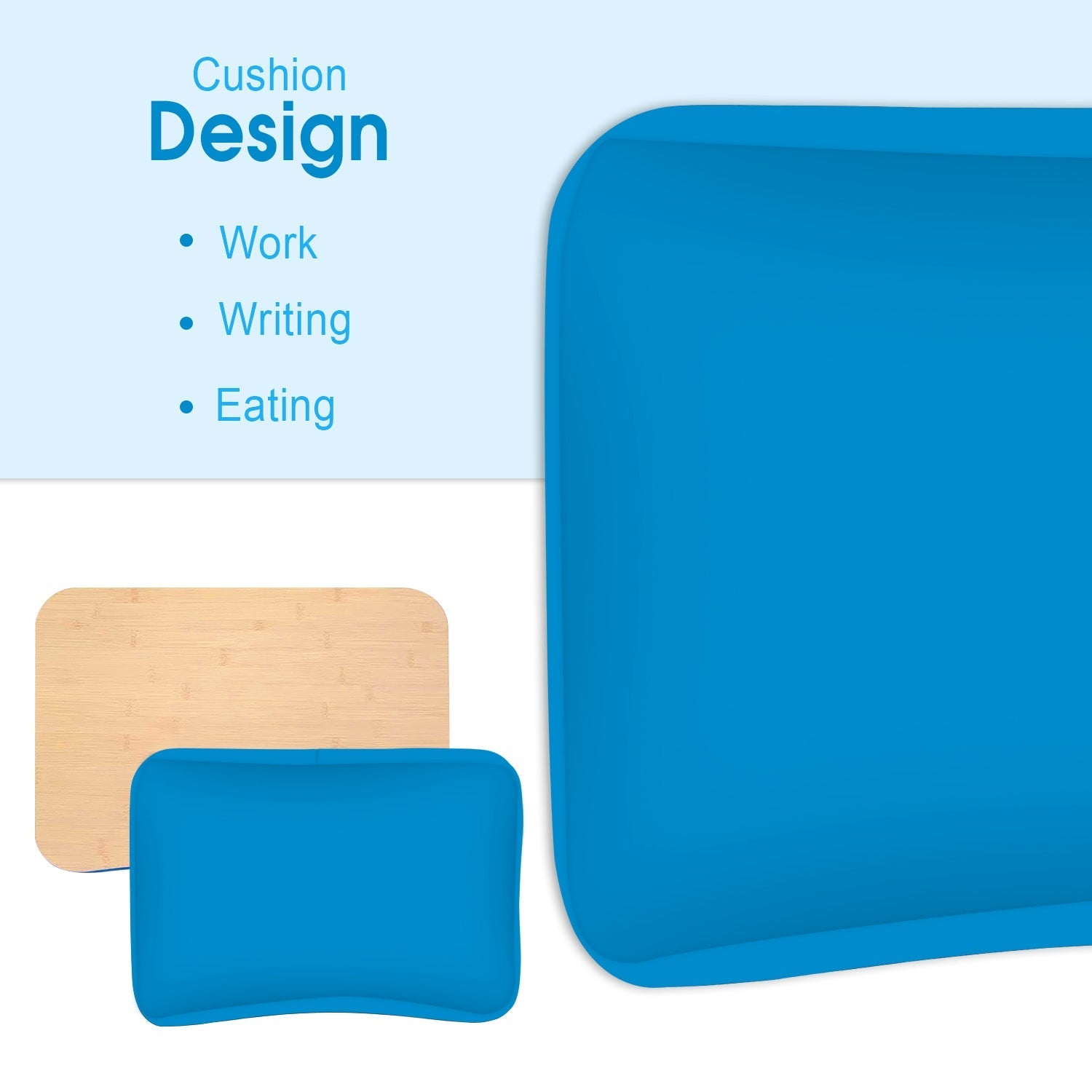 Portable Laptop Desk With Cushion Support - 07