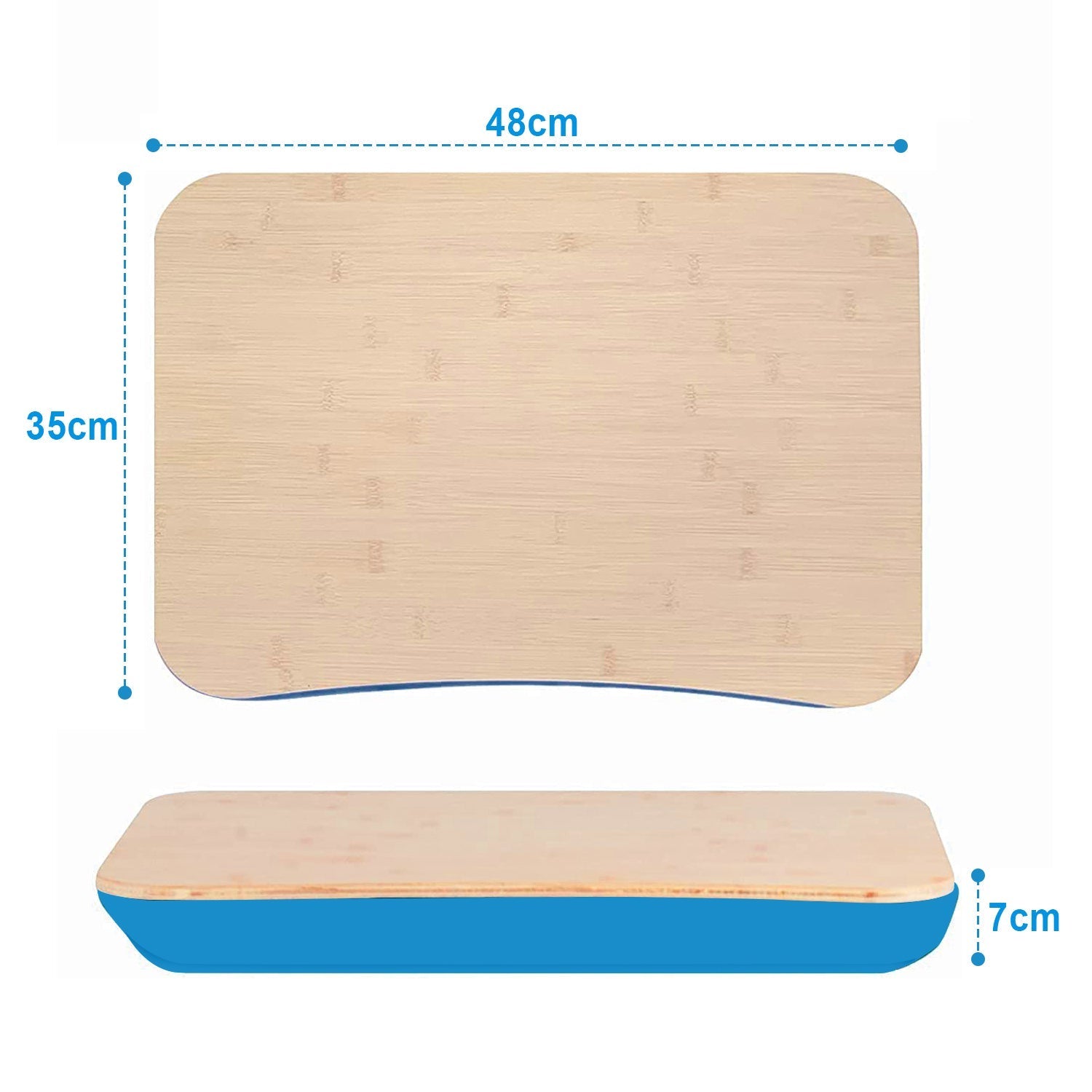 Portable Laptop Desk With Cushion Support - 11