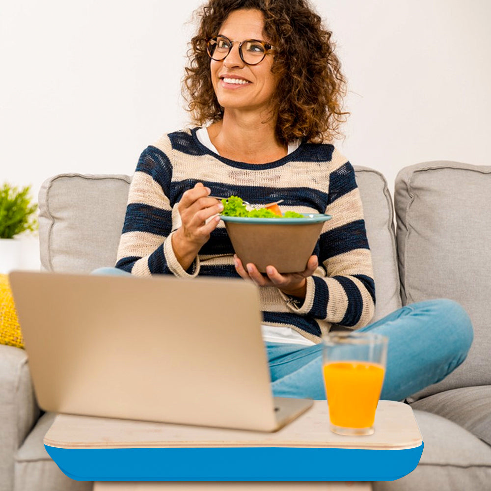 Portable Laptop Desk With Cushion Support - 10