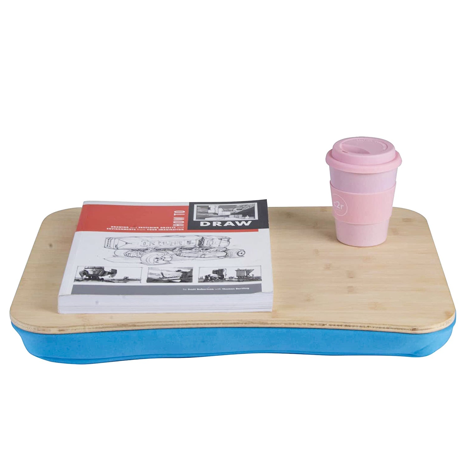 Portable Laptop Desk With Cushion Support - 01