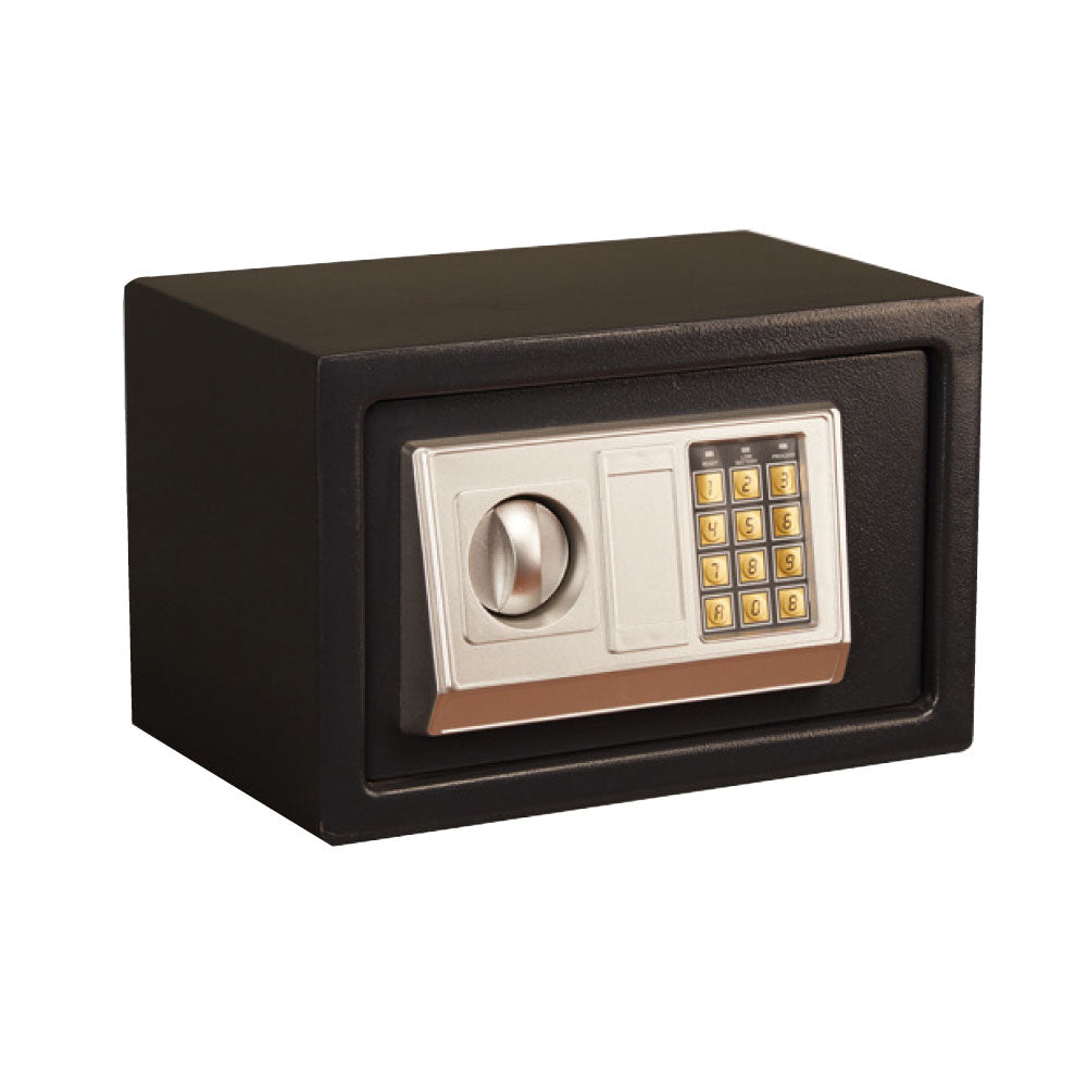 85L Electronic Digital Security Double Alarm Safe Box - 01