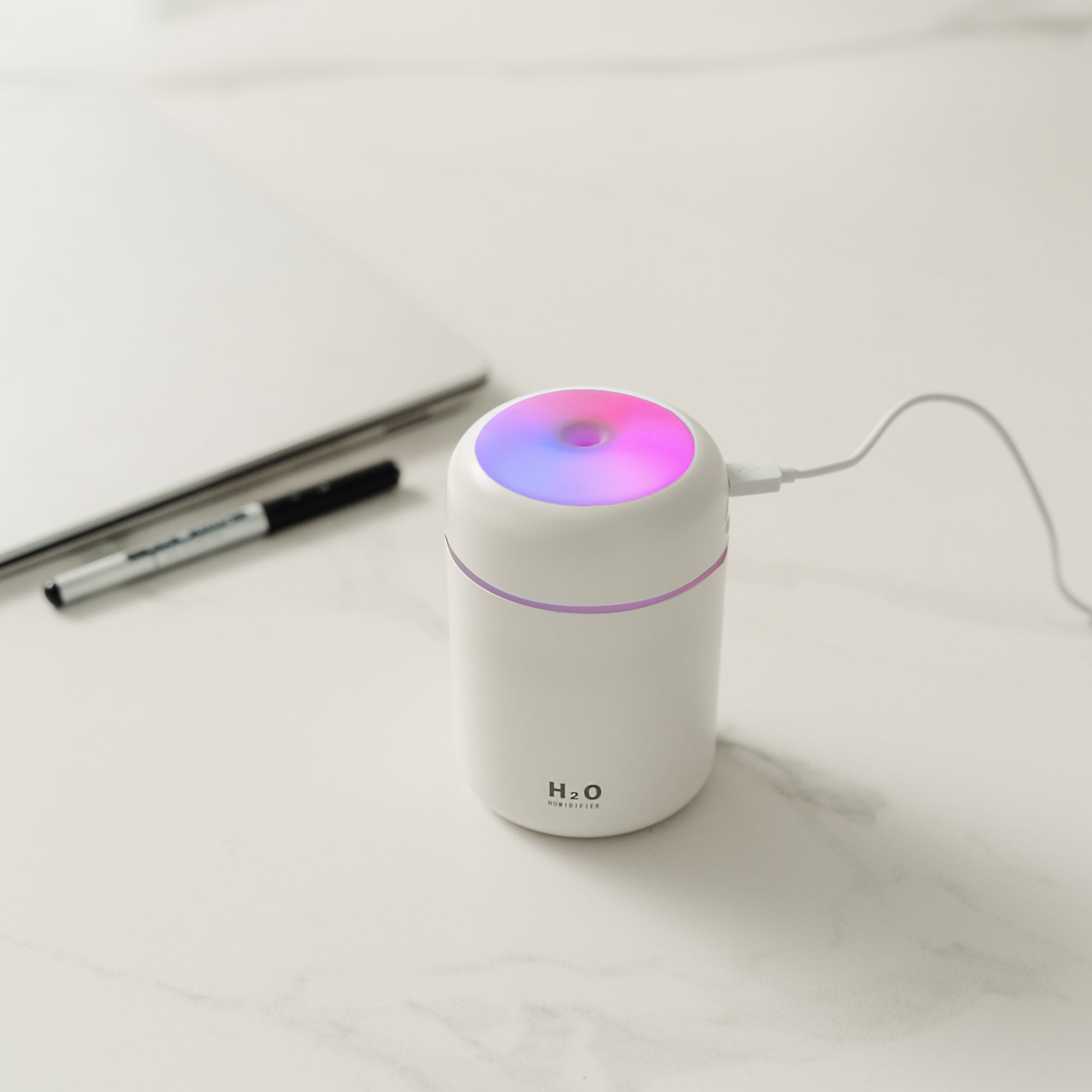 Livingtoday Mini Led Ultrasonic Humidifier 300Ml - 13