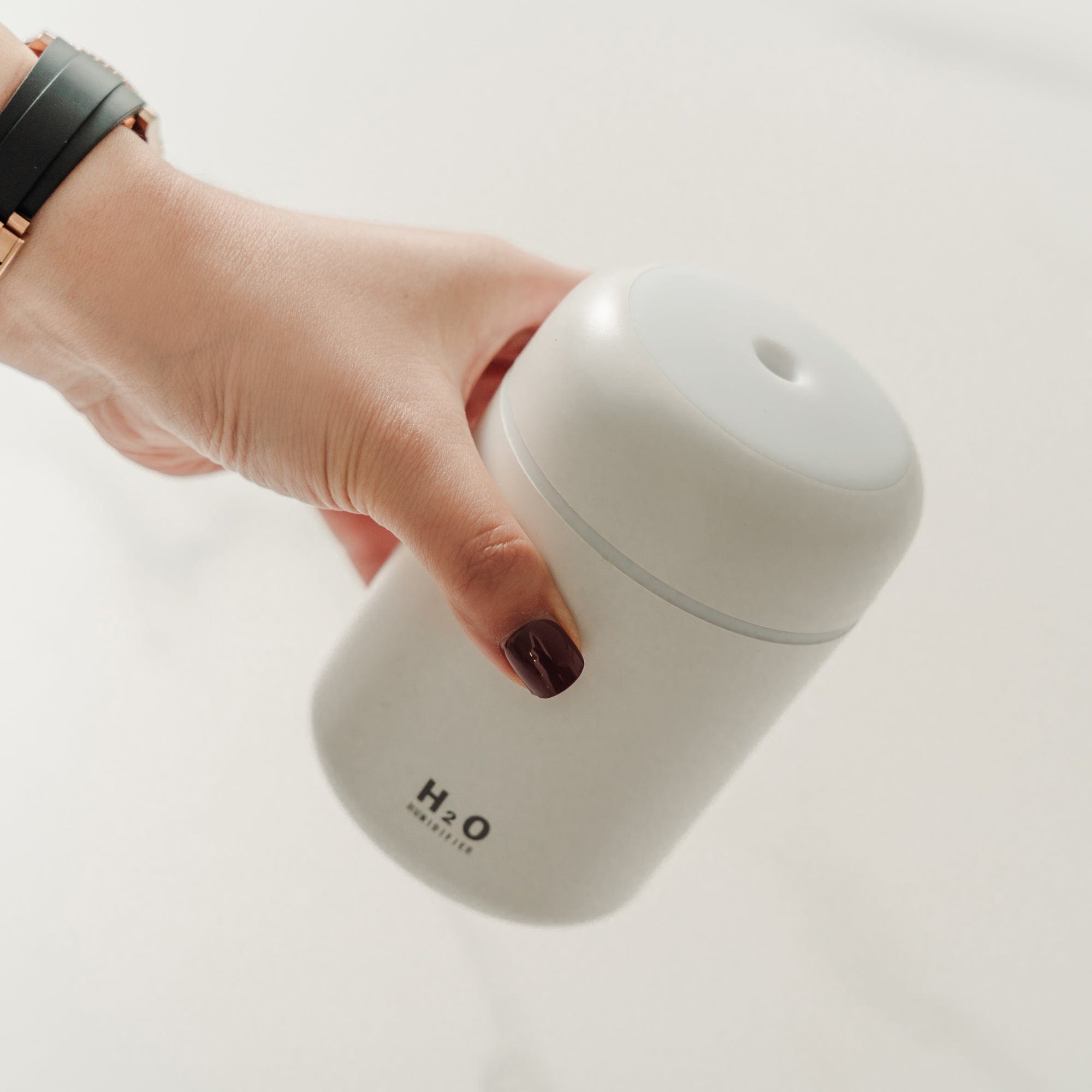 Livingtoday Mini Led Ultrasonic Humidifier 300Ml - 12