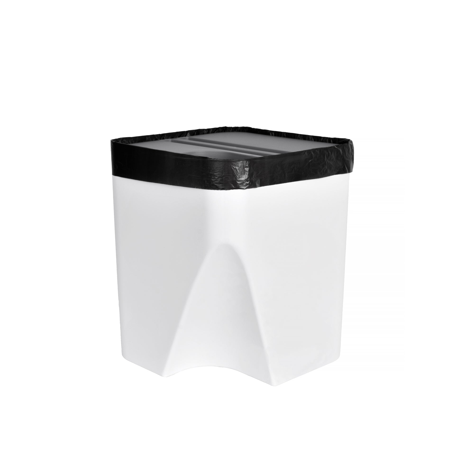 18L Stackable Plastic Kitchen Trash Bin Household Classification Storage Box - 06