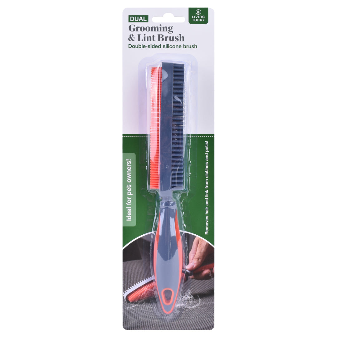 Double Side Grooming And Lint Brush - 05