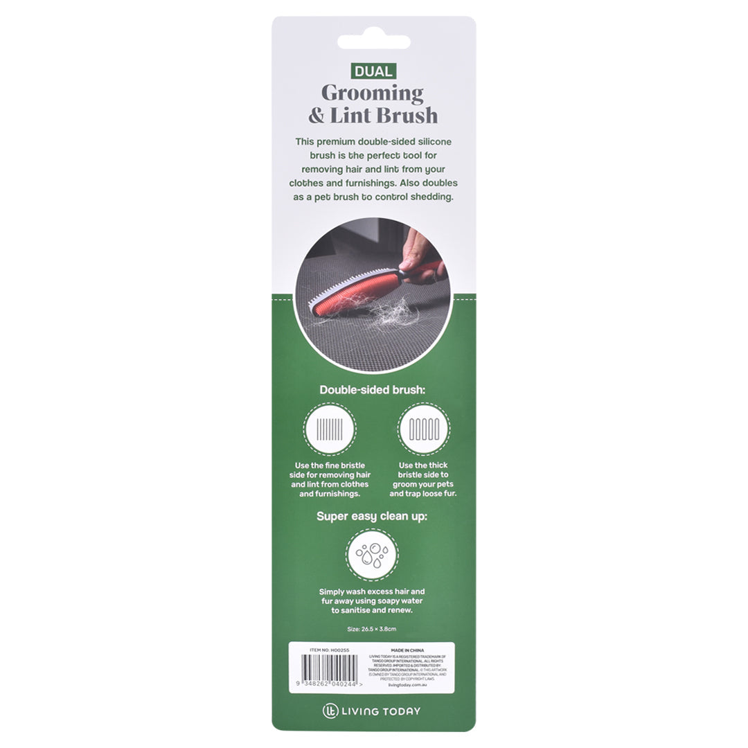Double Side Grooming And Lint Brush - 06