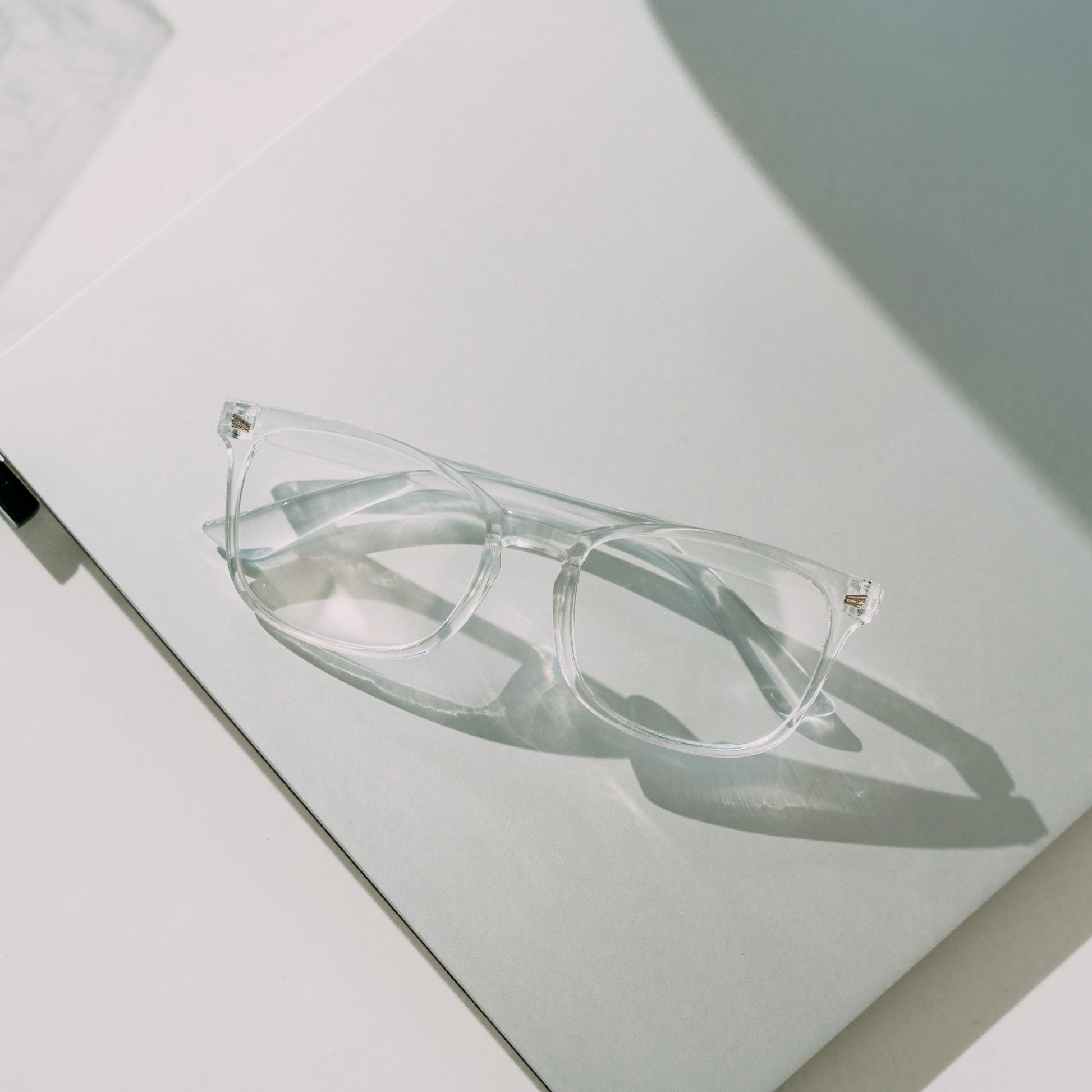 Livingtoday Blue Light Filter Glasses Clear - 03