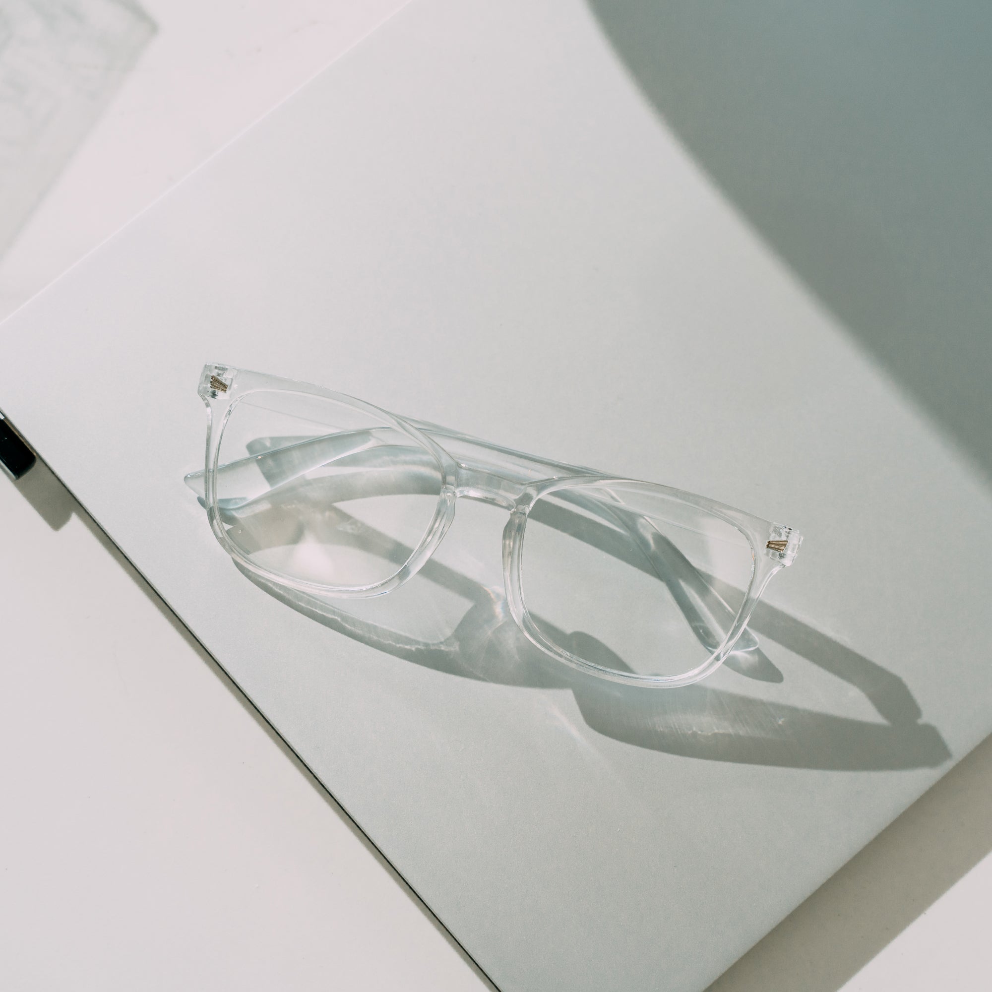 Livingtoday Blue Light Filter Glasses Clear - 03