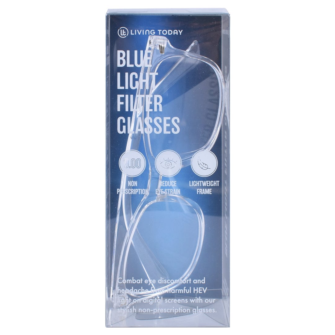 Livingtoday Blue Light Filter Glasses Clear - 08