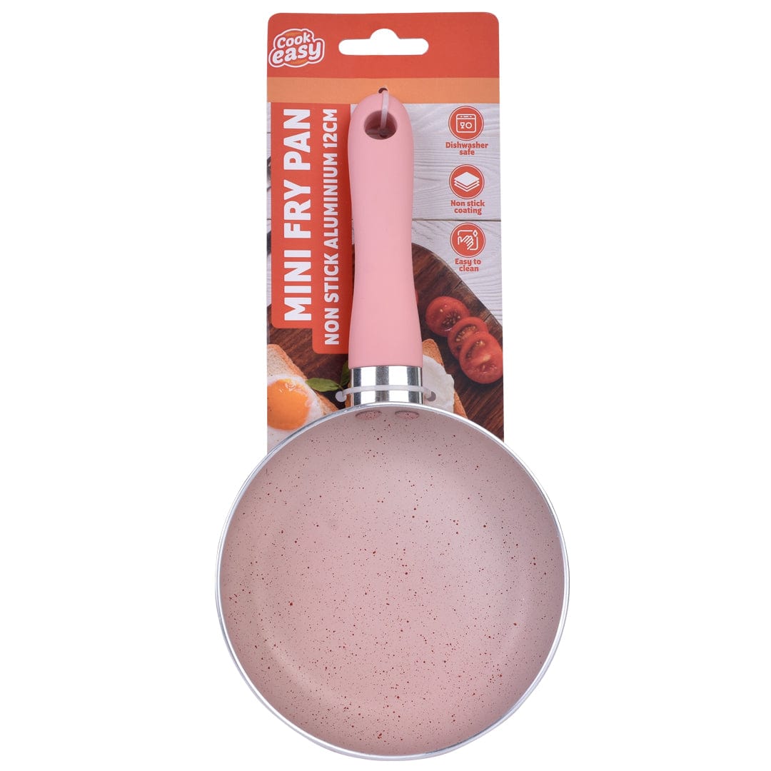 12Cm Mini Non Stick Aluminium Frying Pan Round Egg Pan - 08