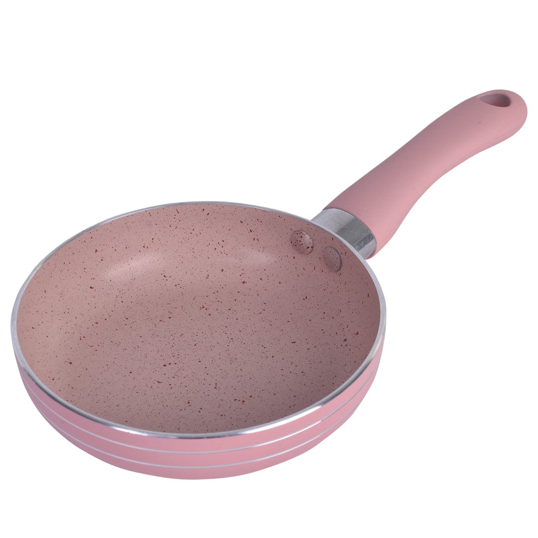 12Cm Mini Non Stick Aluminium Frying Pan Round Egg Pan - 06