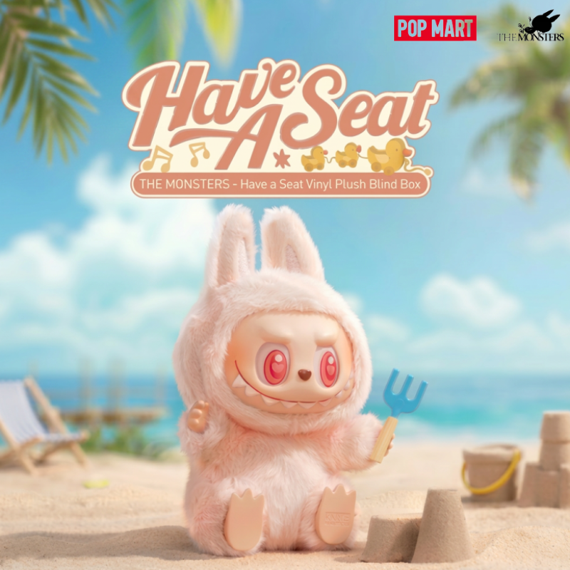 THE MONSTERS HAVE A SEAT - Vinyl Plush Blind Box