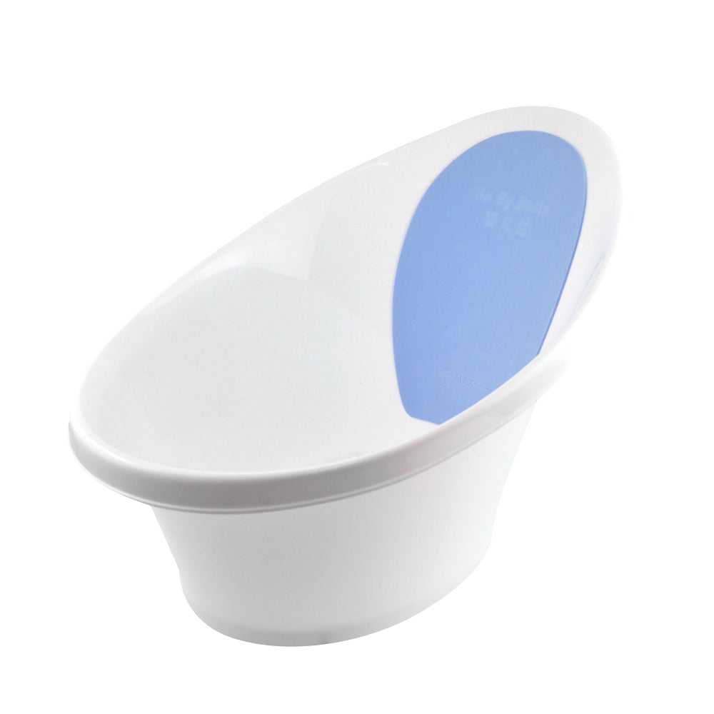 Blue Baby Bath With Backrest & Bum Bump Support-2006732771409661952