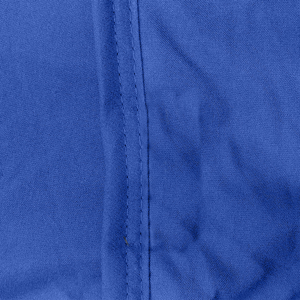 9KG Adults Size Anti Anxiety Mink Blanket (King Single Size) - Blue