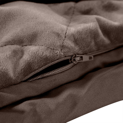 DreamZ Weighted Blanket Heavy Gravity Mink 9KGS-1954802940309016581