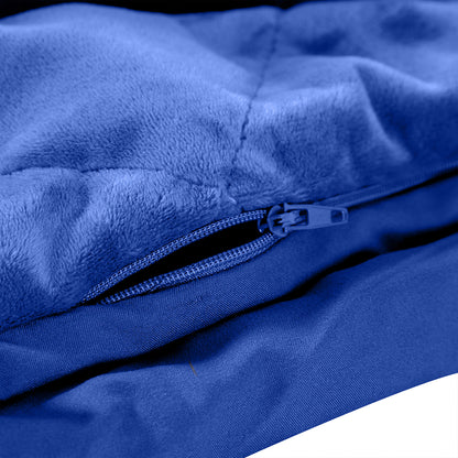 DreamZ Weighted Blanket Heavy Gravity Blue 9KGS-1954802939717619717