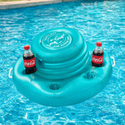 Inflatable Floating Drinks Tub For Pool - Teal