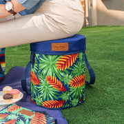 Insulated Cooler Stool - Mossman