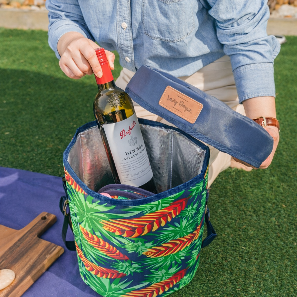 Insulated Cooler Stool - Mossman