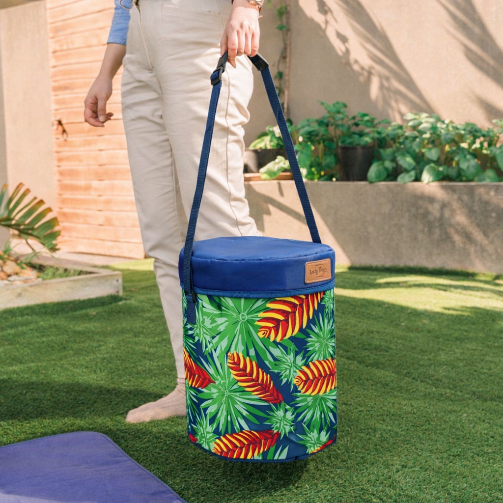 Insulated Cooler Stool - Mossman