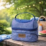 Insulated Deluxe Lunch Cooler - Makena