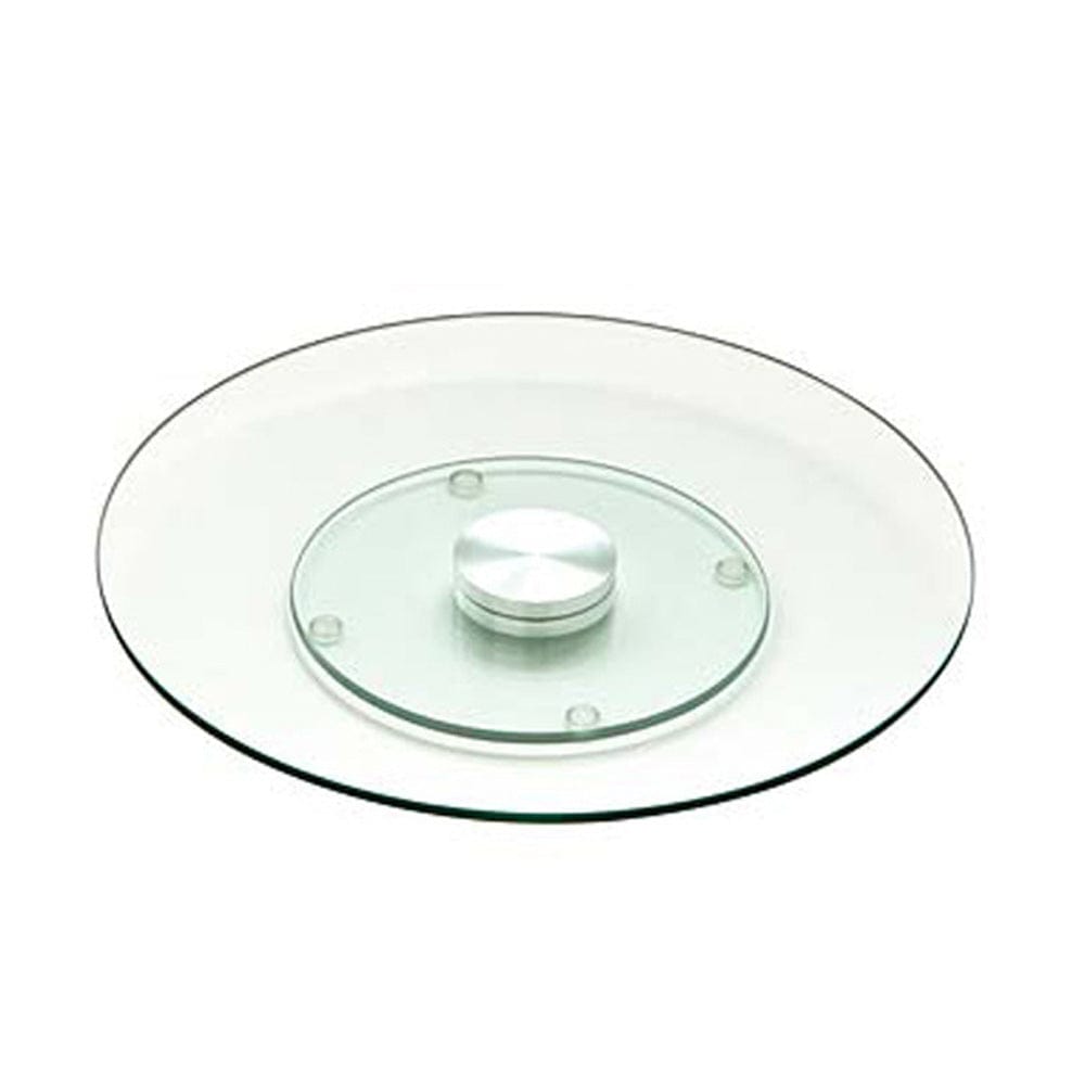 Tempered Glass Lazy Susan 35Cm - 01