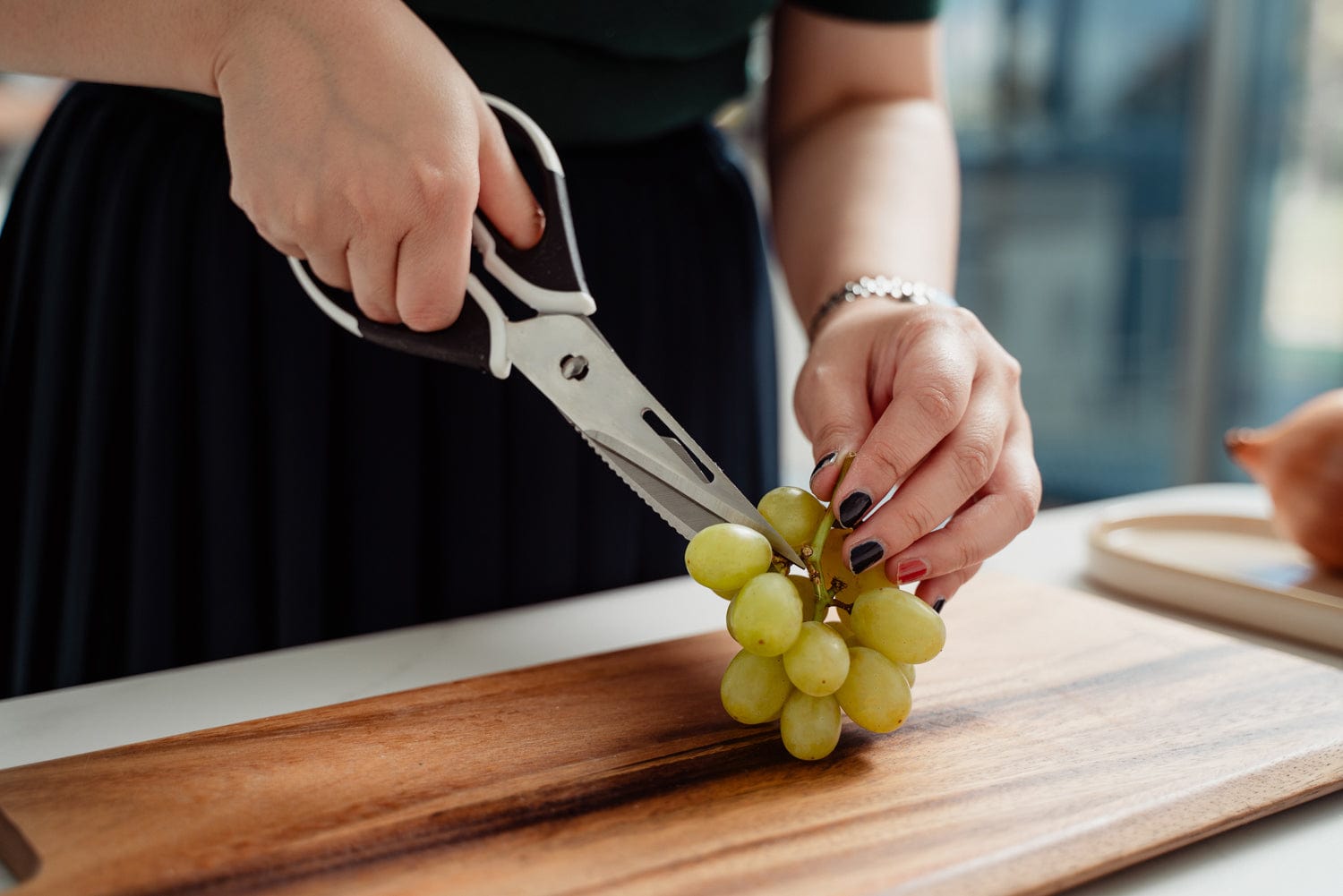 Multipurpose Stainless Kitchen Scissors - 10
