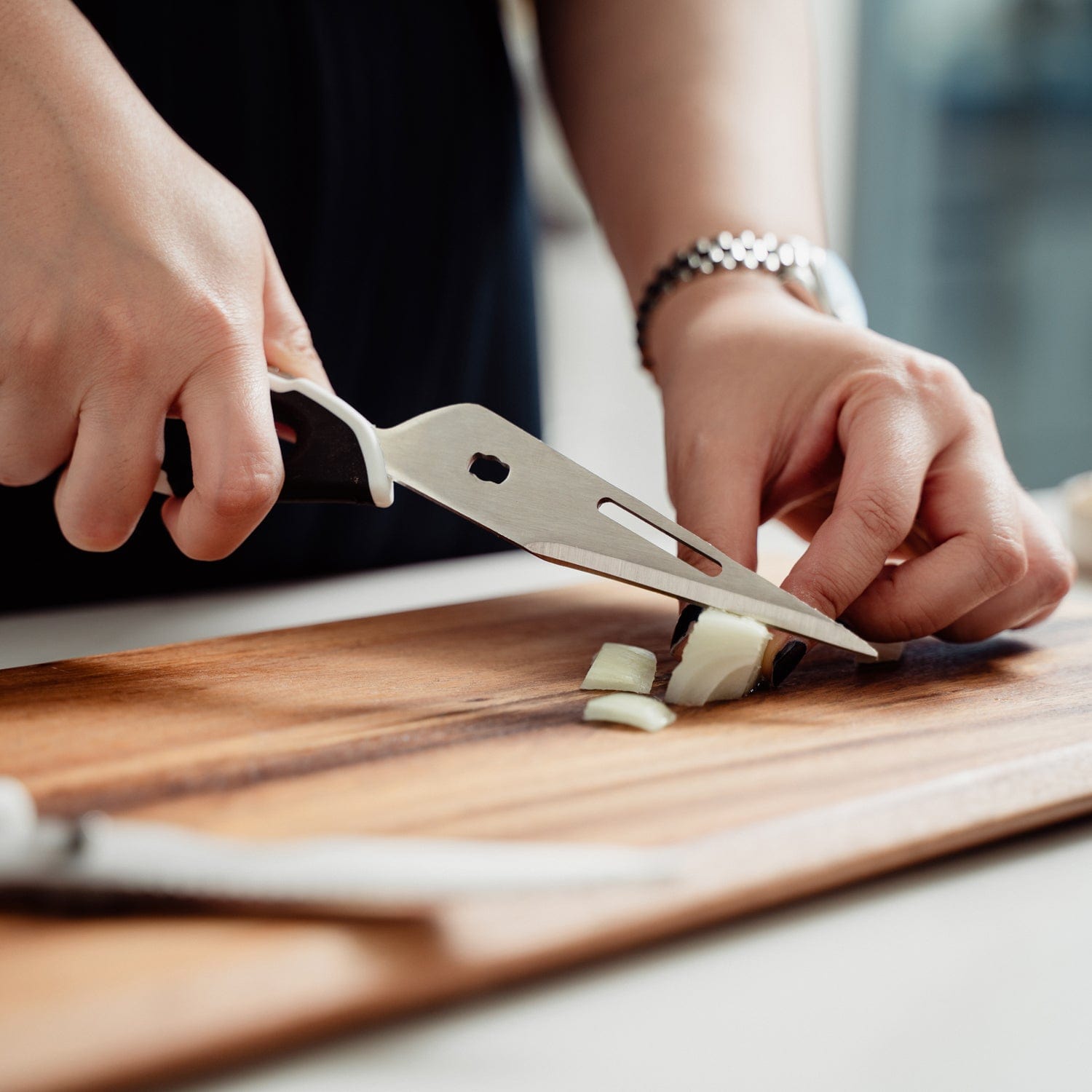 Multipurpose Stainless Kitchen Scissors - 09
