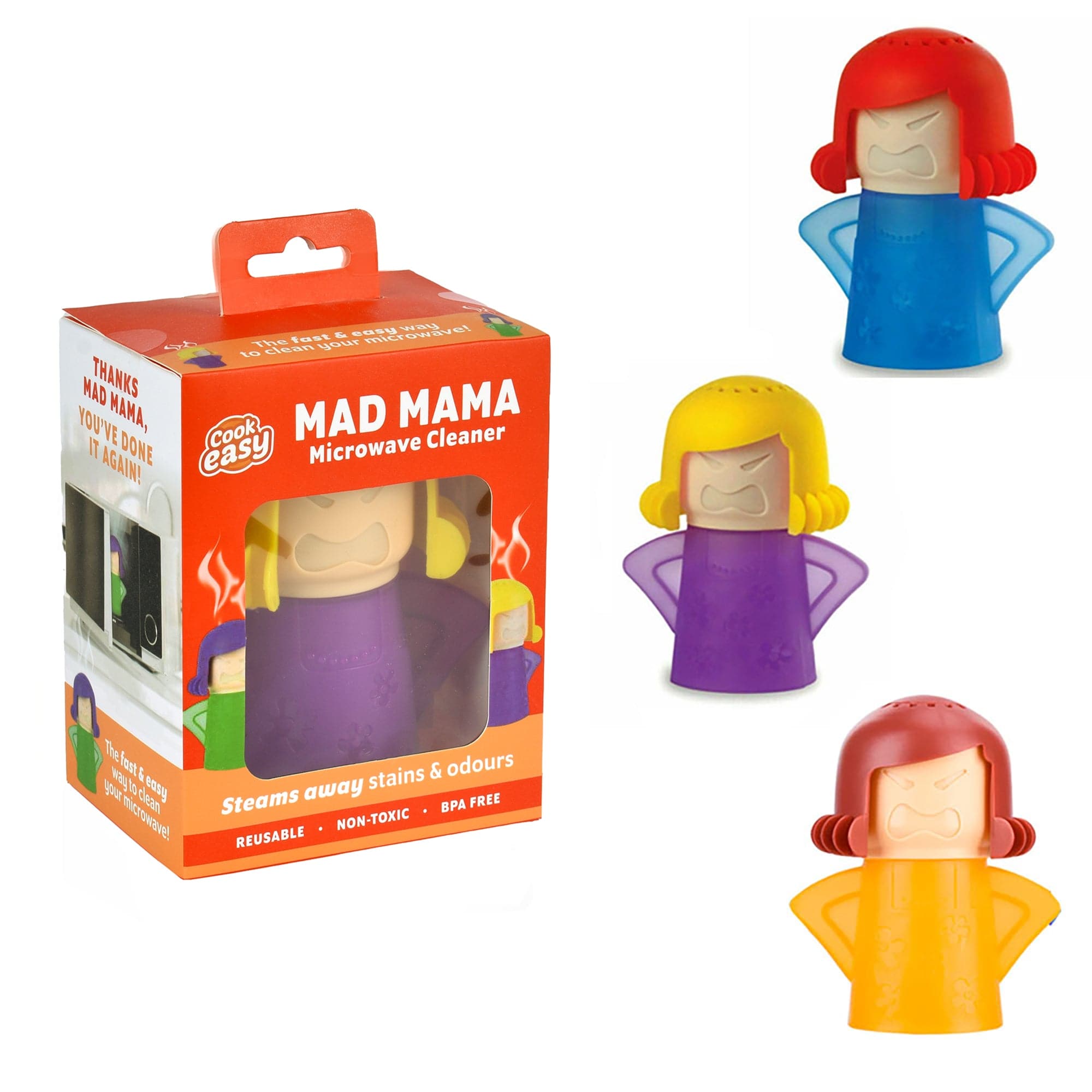 Mad Mama Microwave Cleaner - 01