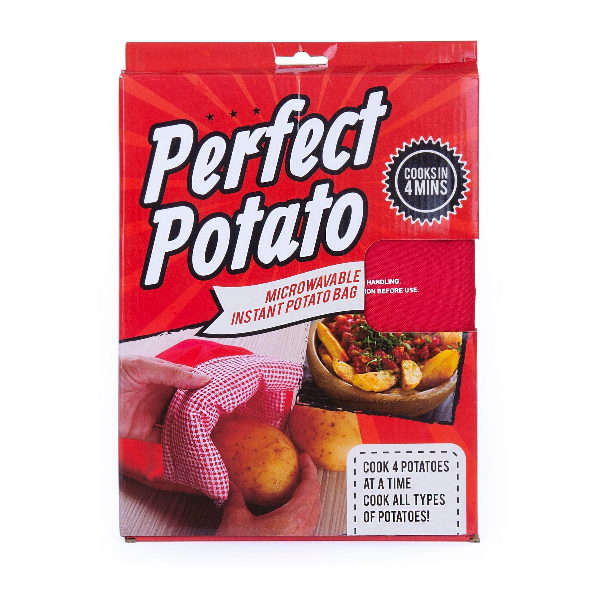 Perfect Potato Microwavable Instant Potato Bag - 01