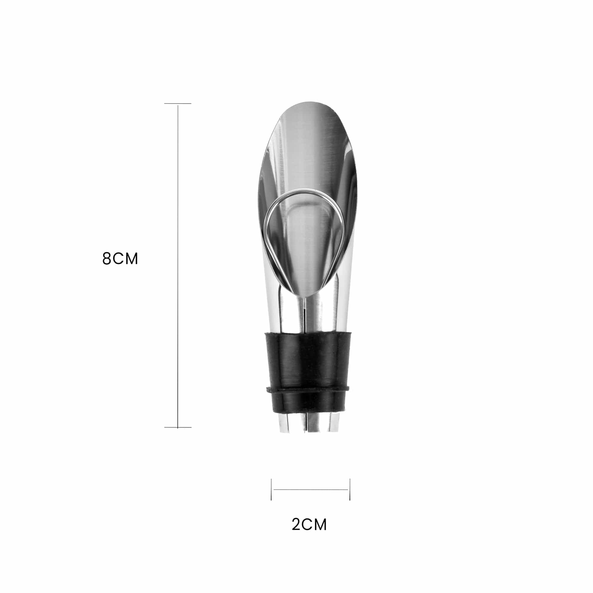 Wine Pourer Bottle Stopper - 05