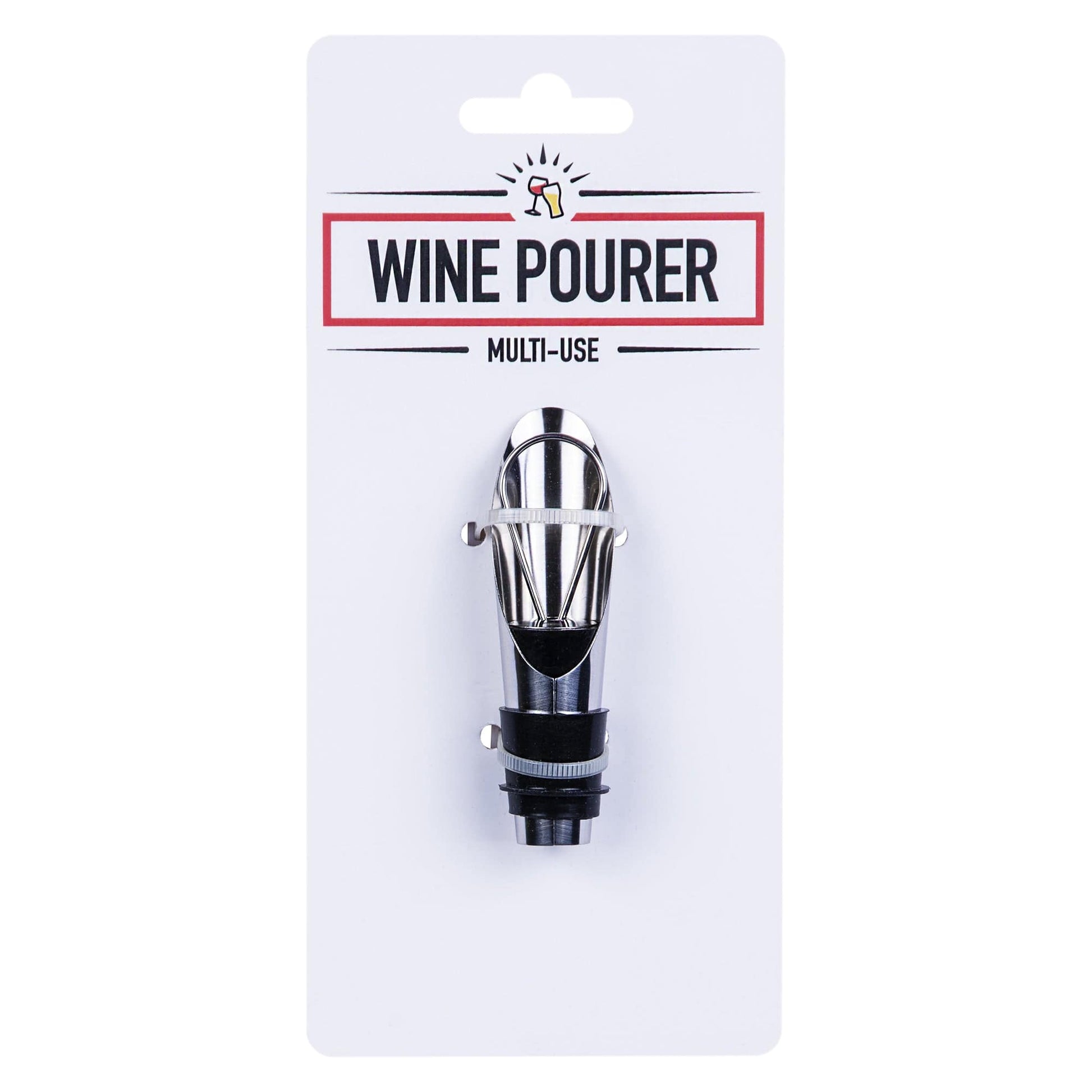 Wine Pourer Bottle Stopper - 01