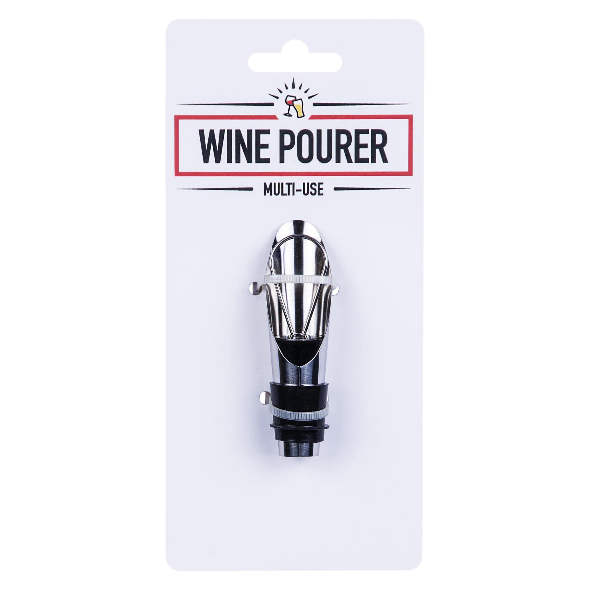 Wine Pourer Bottle Stopper - 01