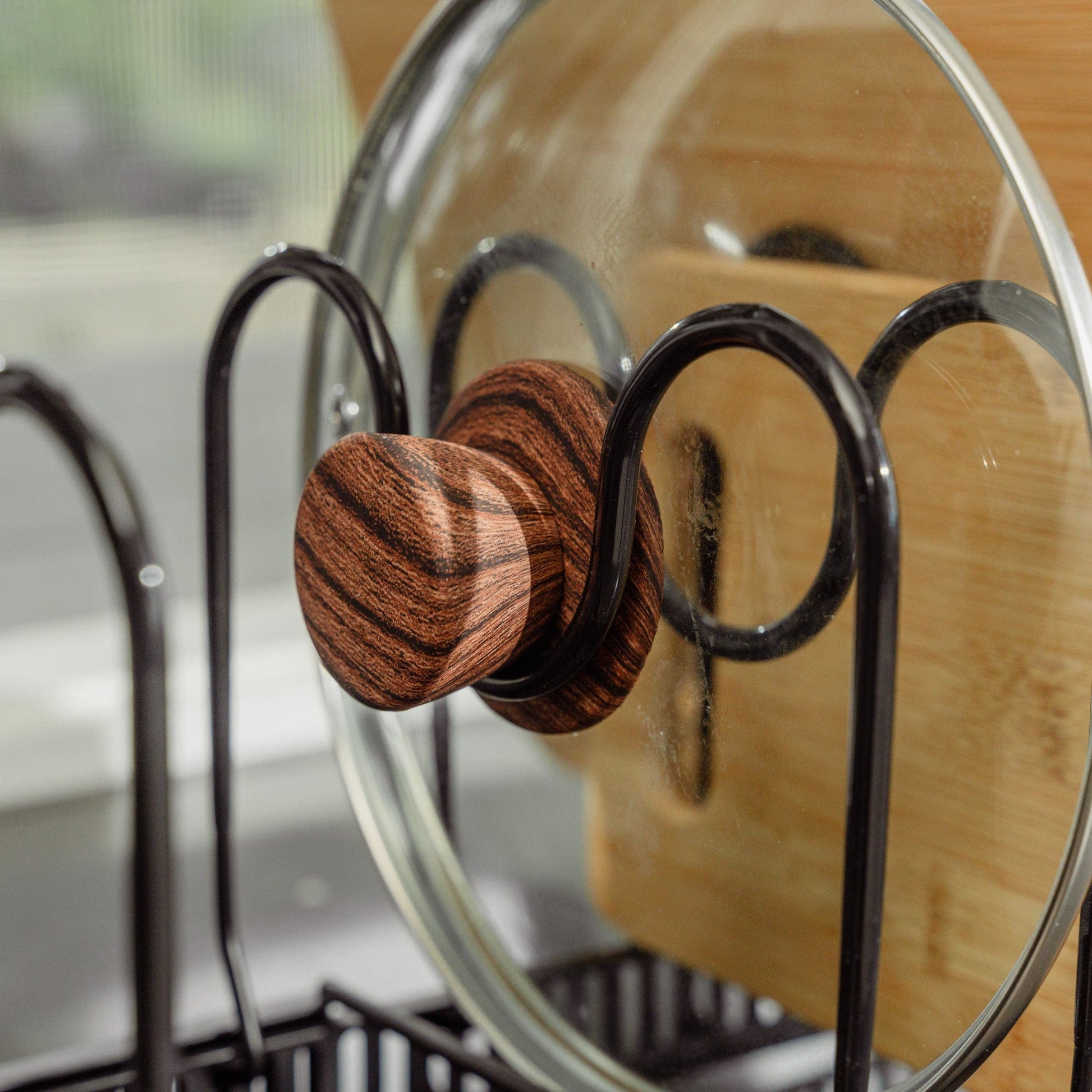 Livingtoday Expandable Pan Organiser - 06