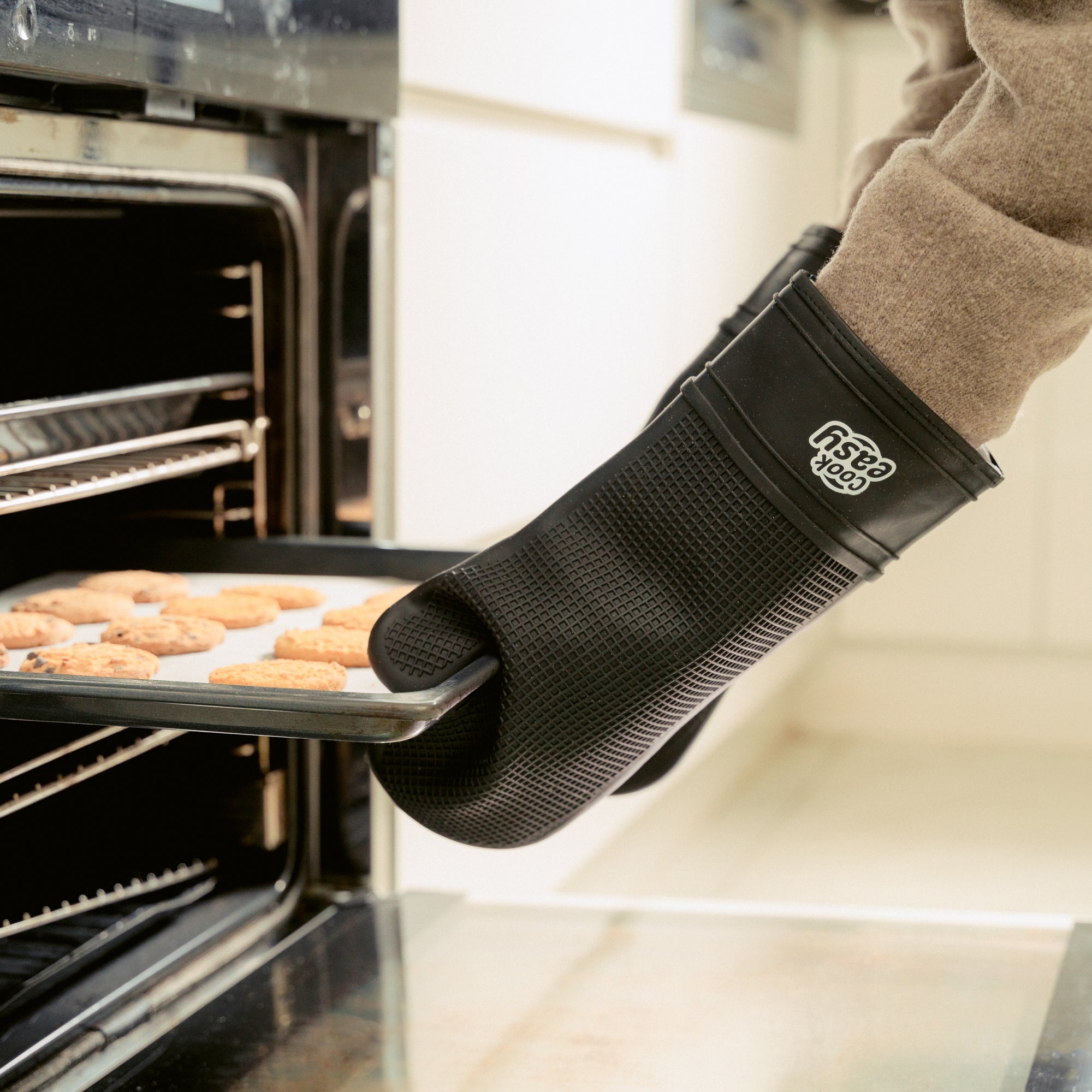 Silicone Oven Mitt - 03