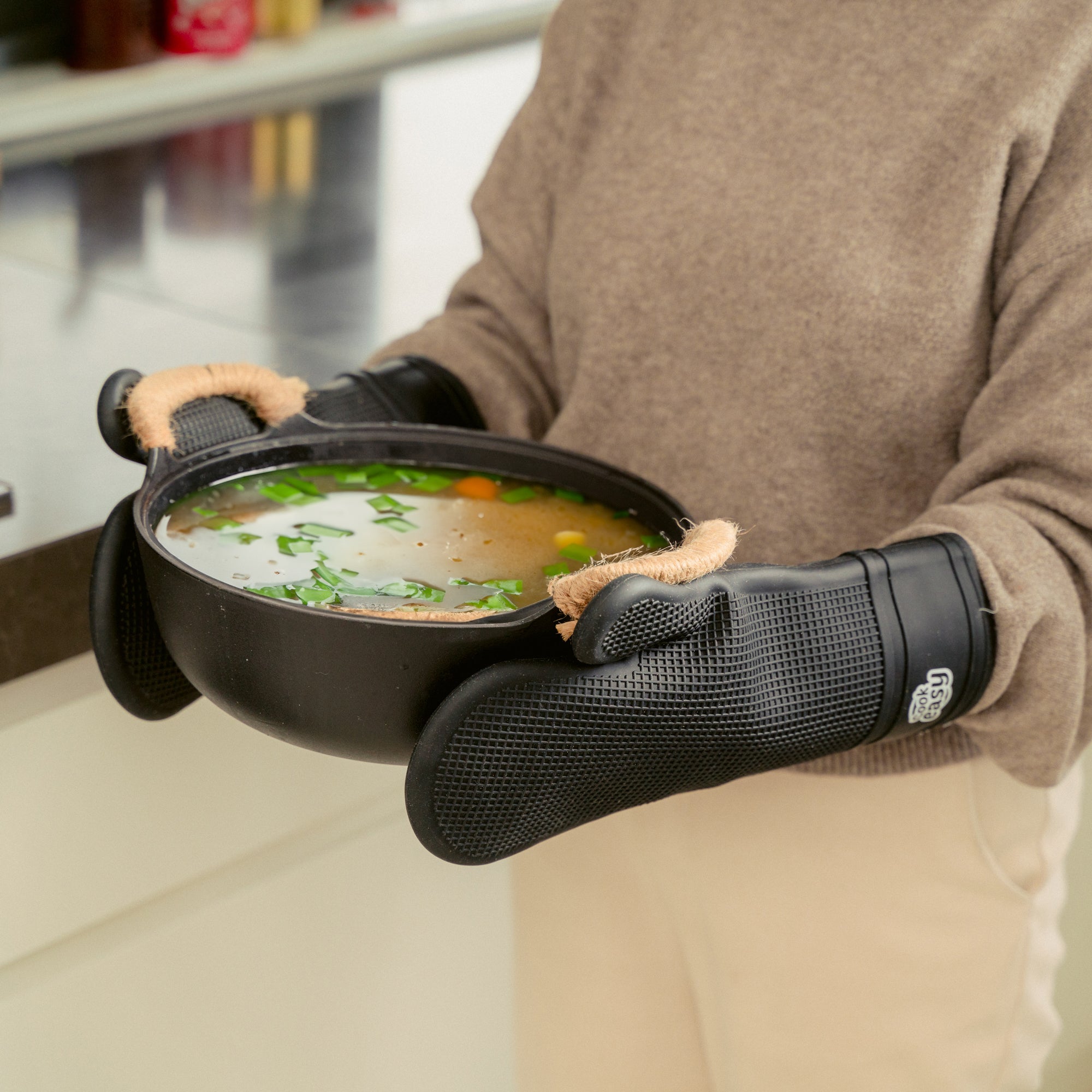 Silicone Oven Mitt - 08