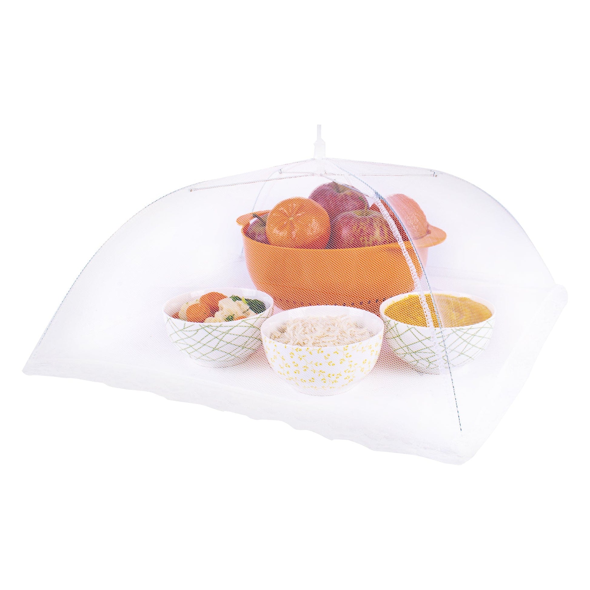 33Cm Square Pop Up Mesh Food Cover - 01