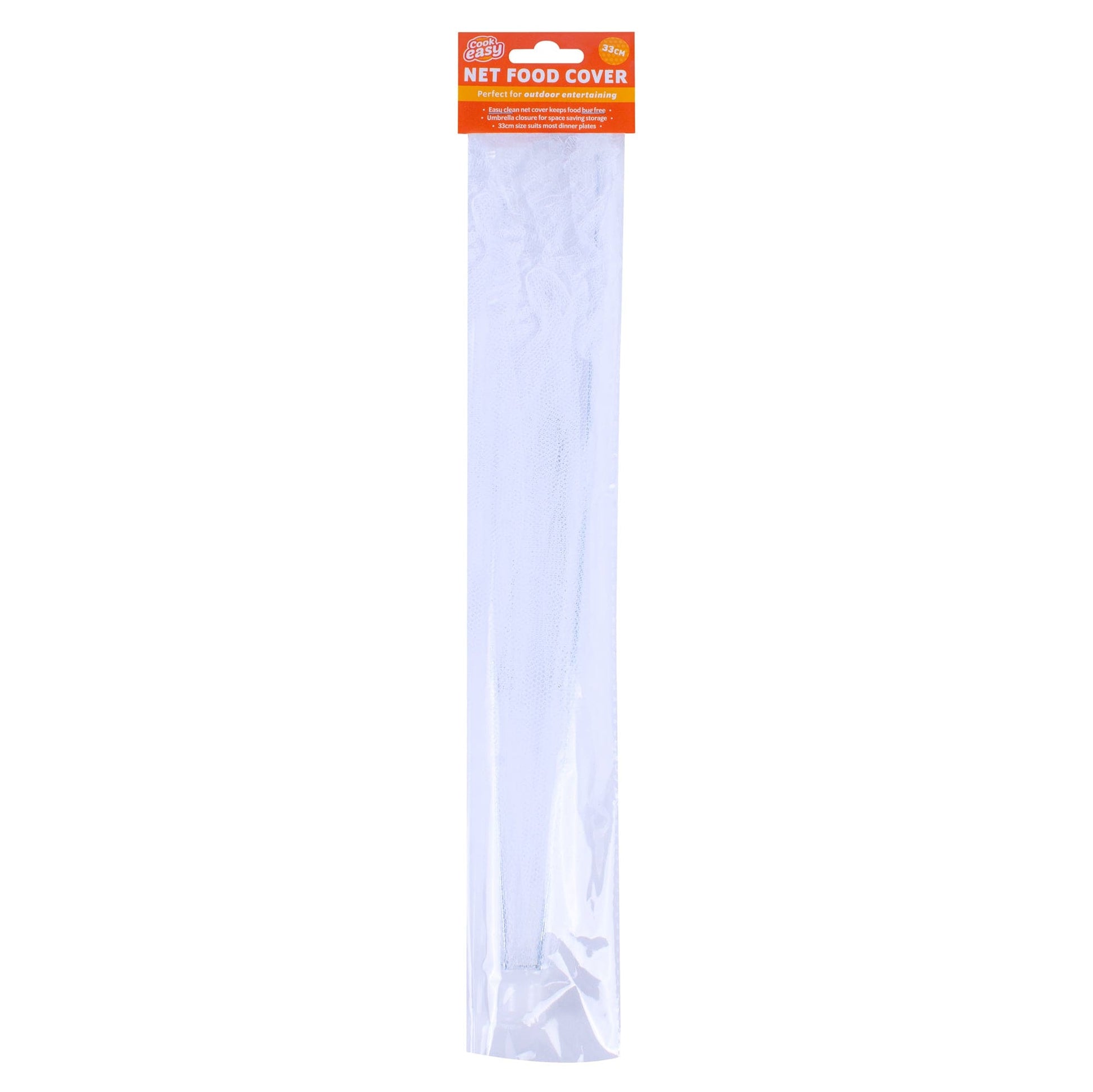 33Cm Square Pop Up Mesh Food Cover - 06