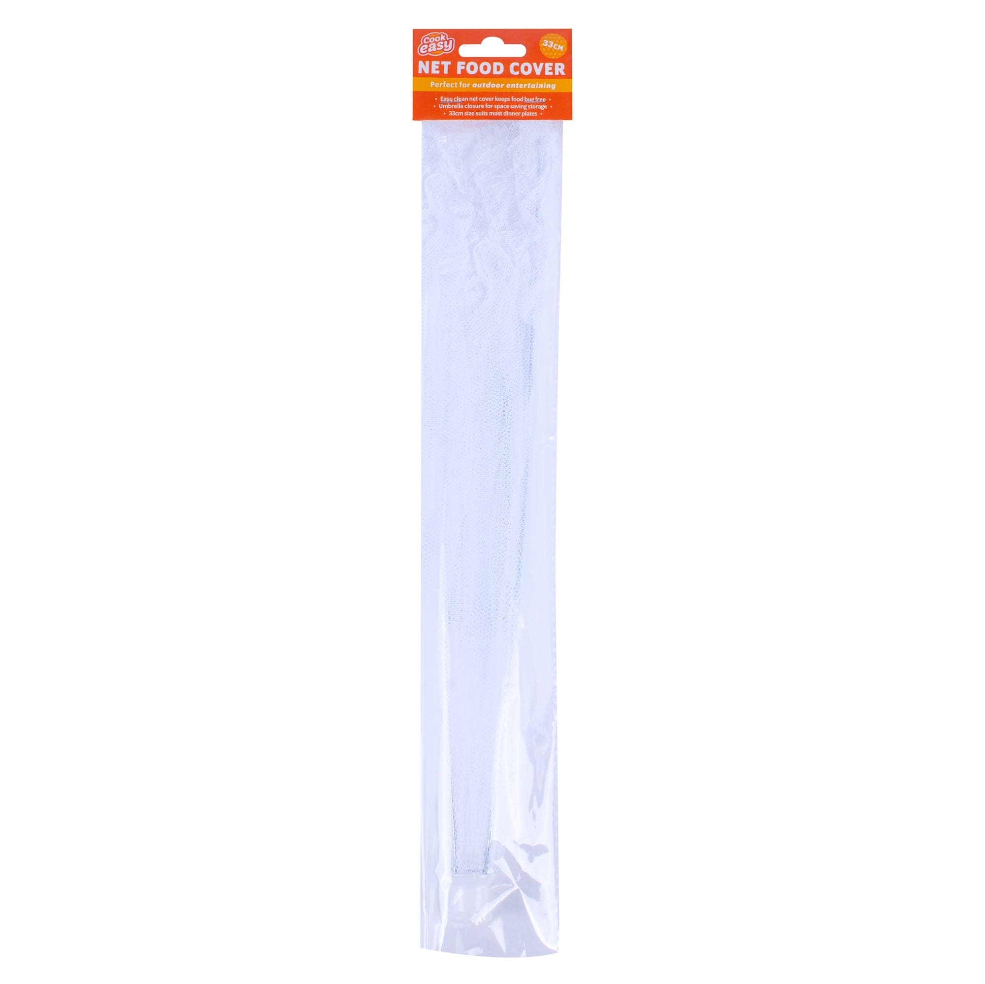 33Cm Square Pop Up Mesh Food Cover - 06
