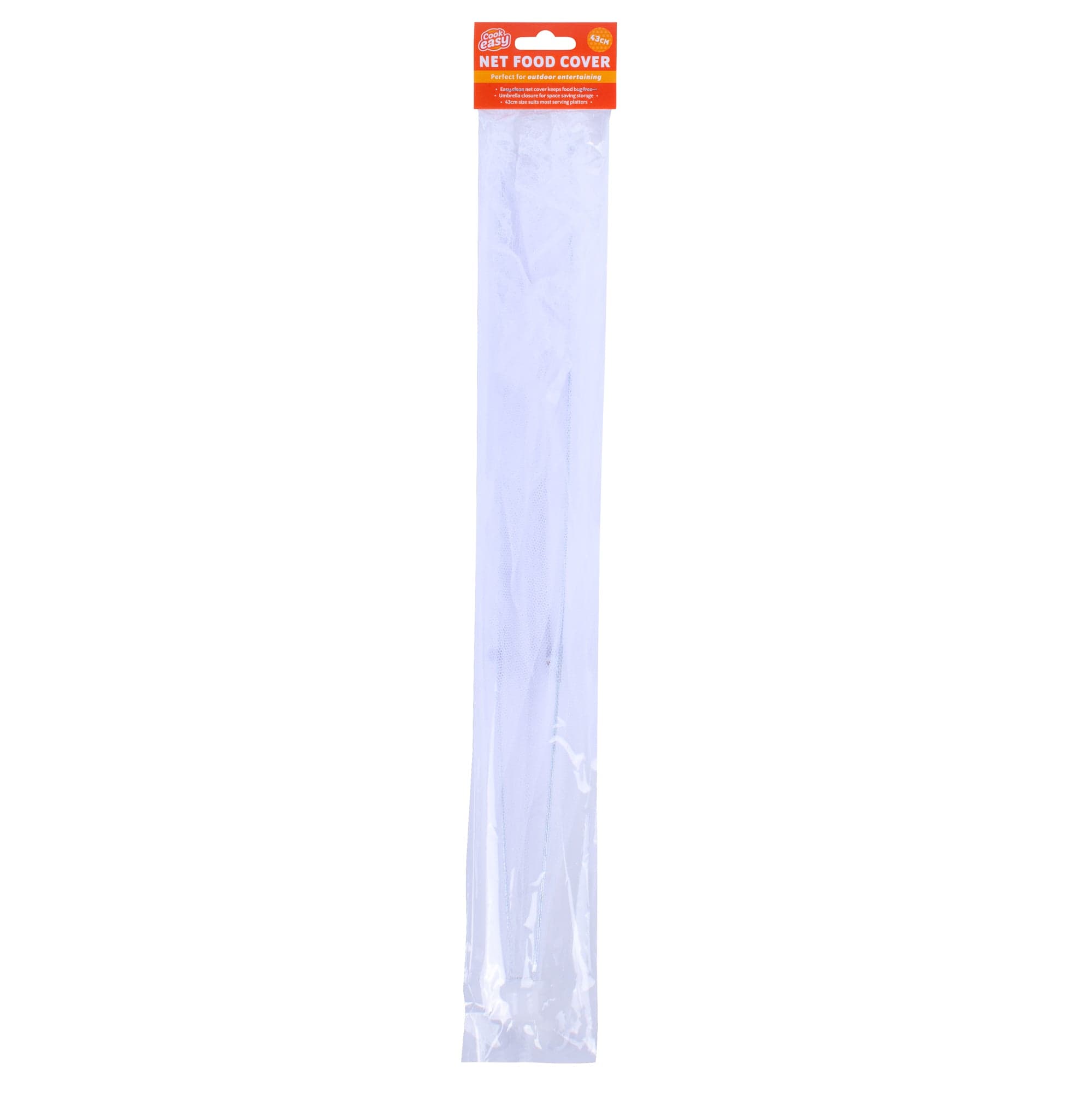 43Cm Square Pop Up Mesh Food Cover - 06