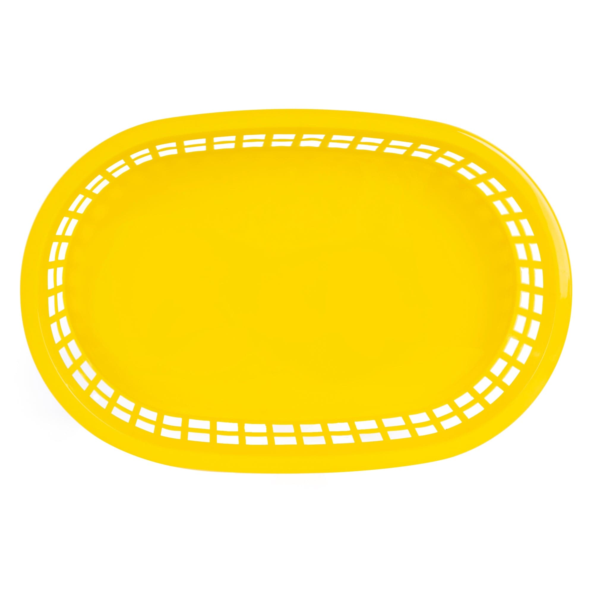 3 Pcs Cook Easy Oval Plastic Snack Baskets - 10