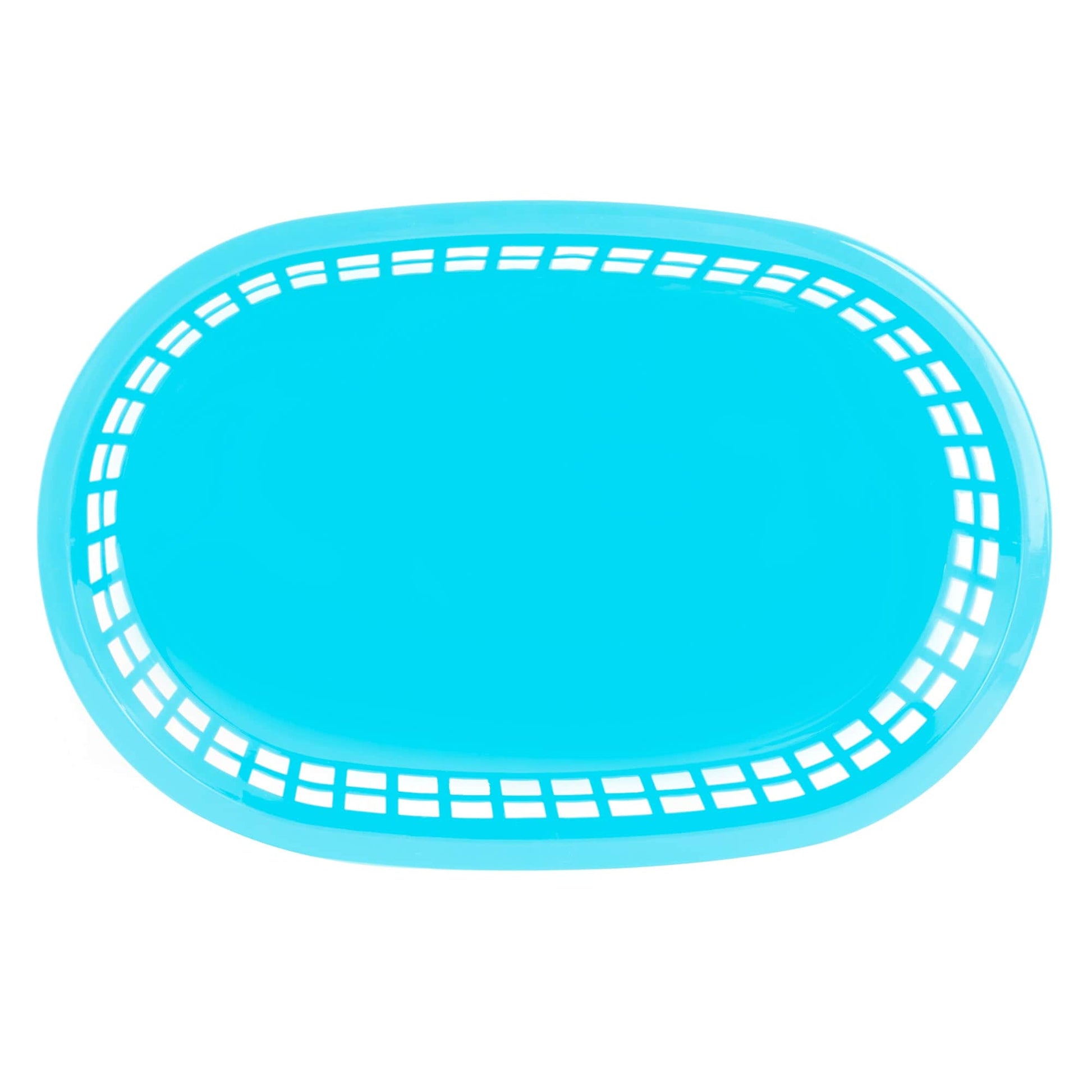 3 Pcs Cook Easy Oval Plastic Snack Baskets - 11