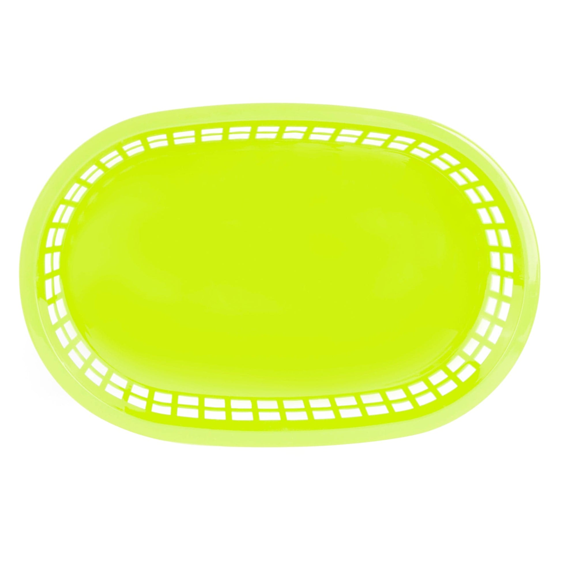 3 Pcs Cook Easy Oval Plastic Snack Baskets - 12