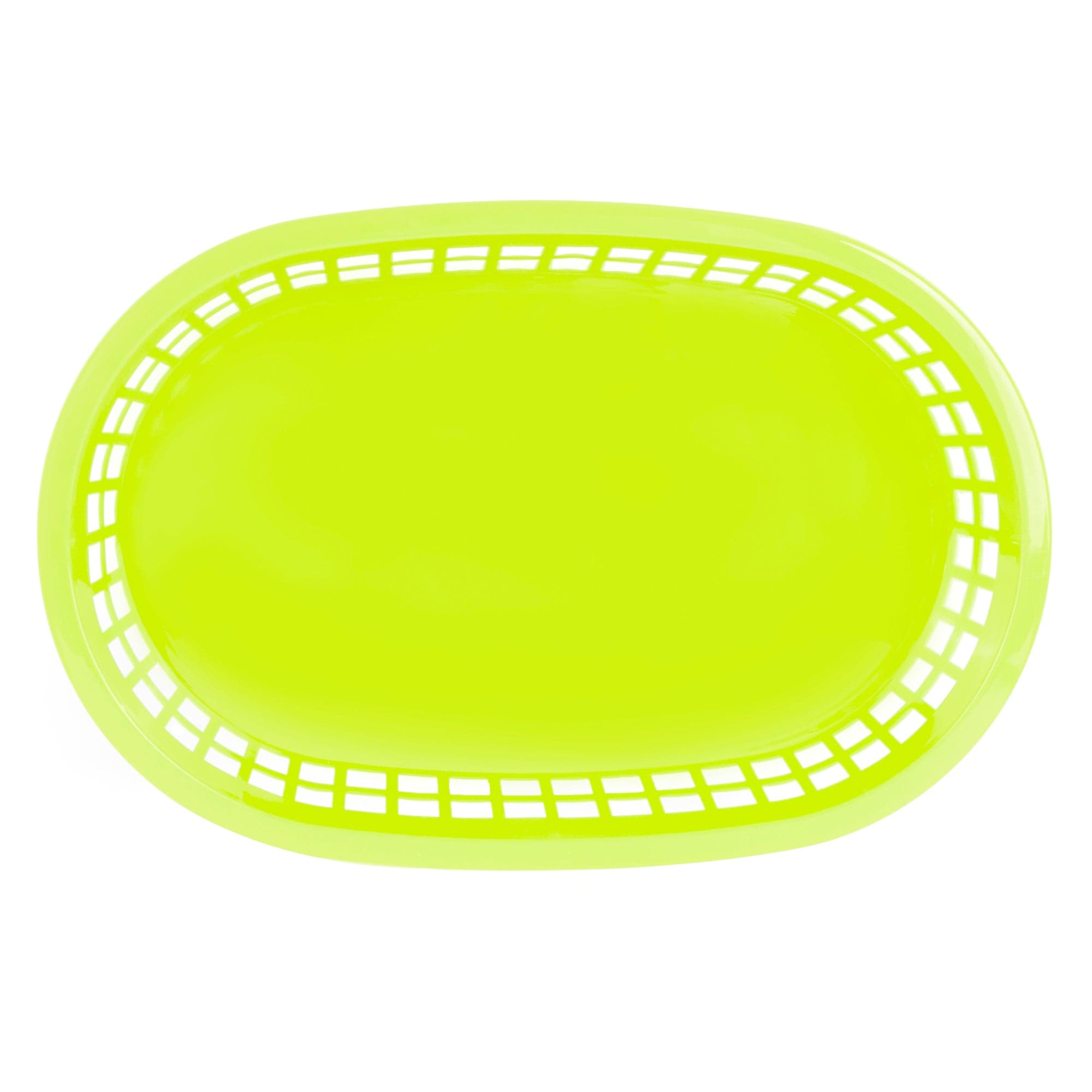 3 Pcs Cook Easy Oval Plastic Snack Baskets - 12