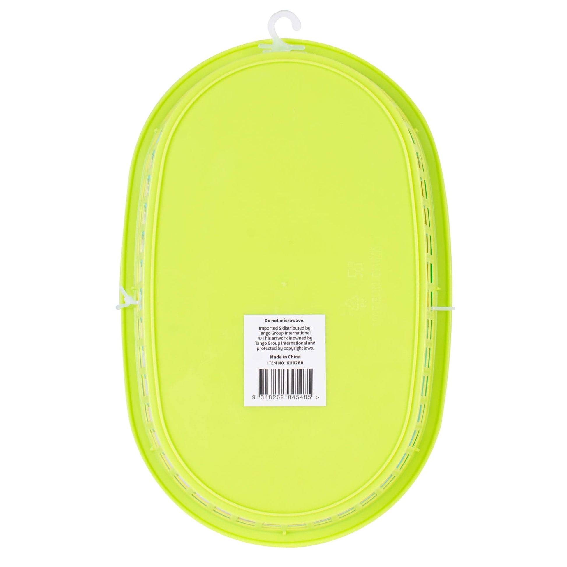 3 Pcs Cook Easy Oval Plastic Snack Baskets - 13