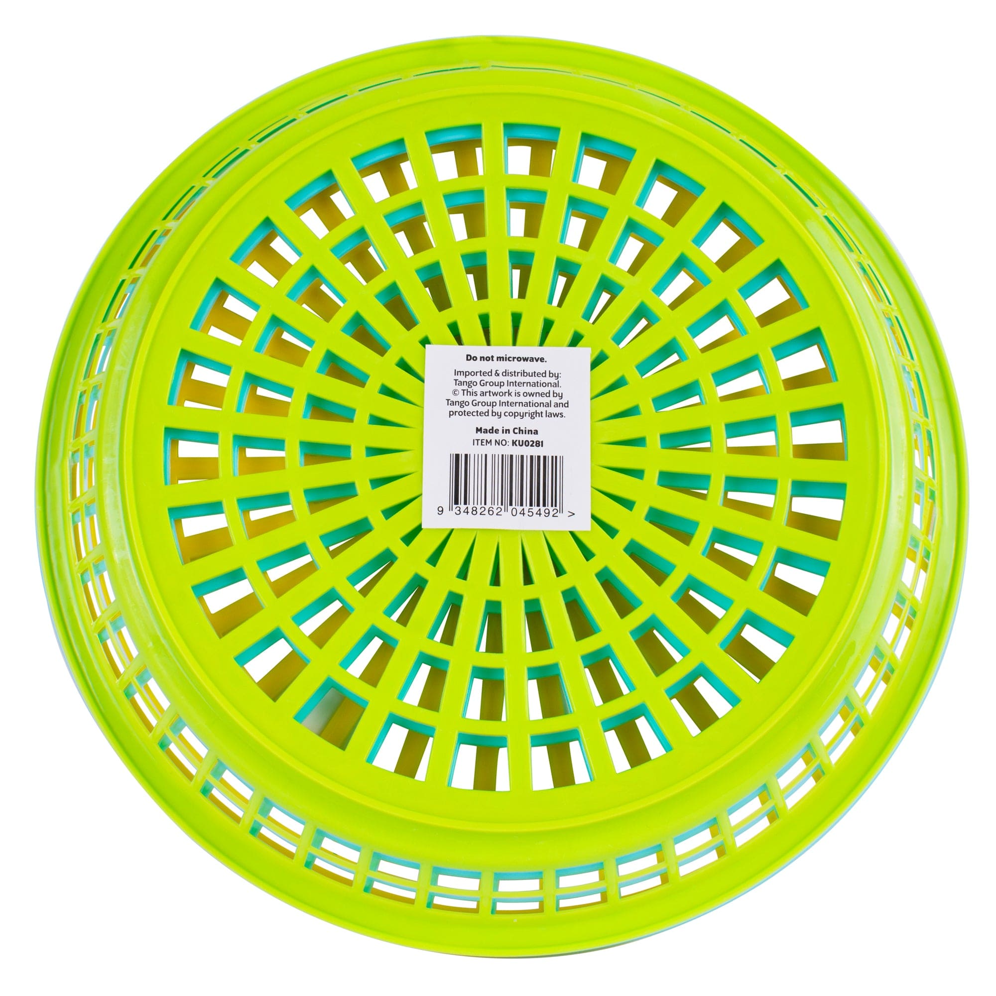 3 Pcs Cook Easy Round Plastic Snack Baskets - 11