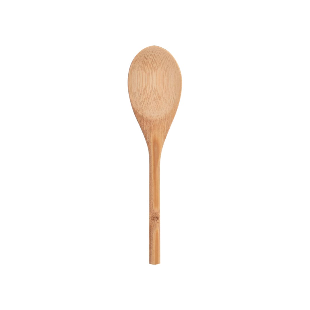 3 Pcs Bamboo Cooking Spoon Set - 03