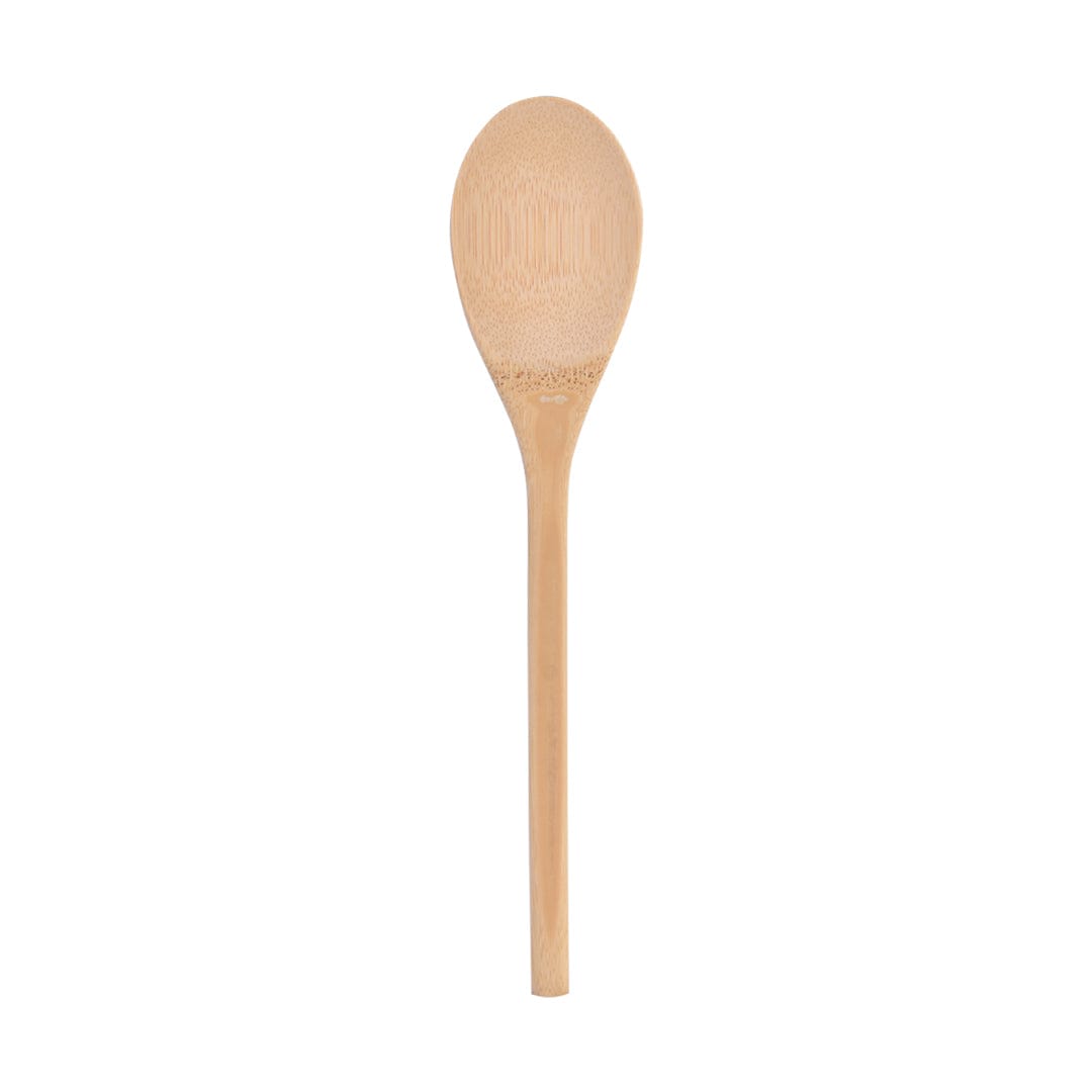 3 Pcs Bamboo Cooking Spoon Set - 04